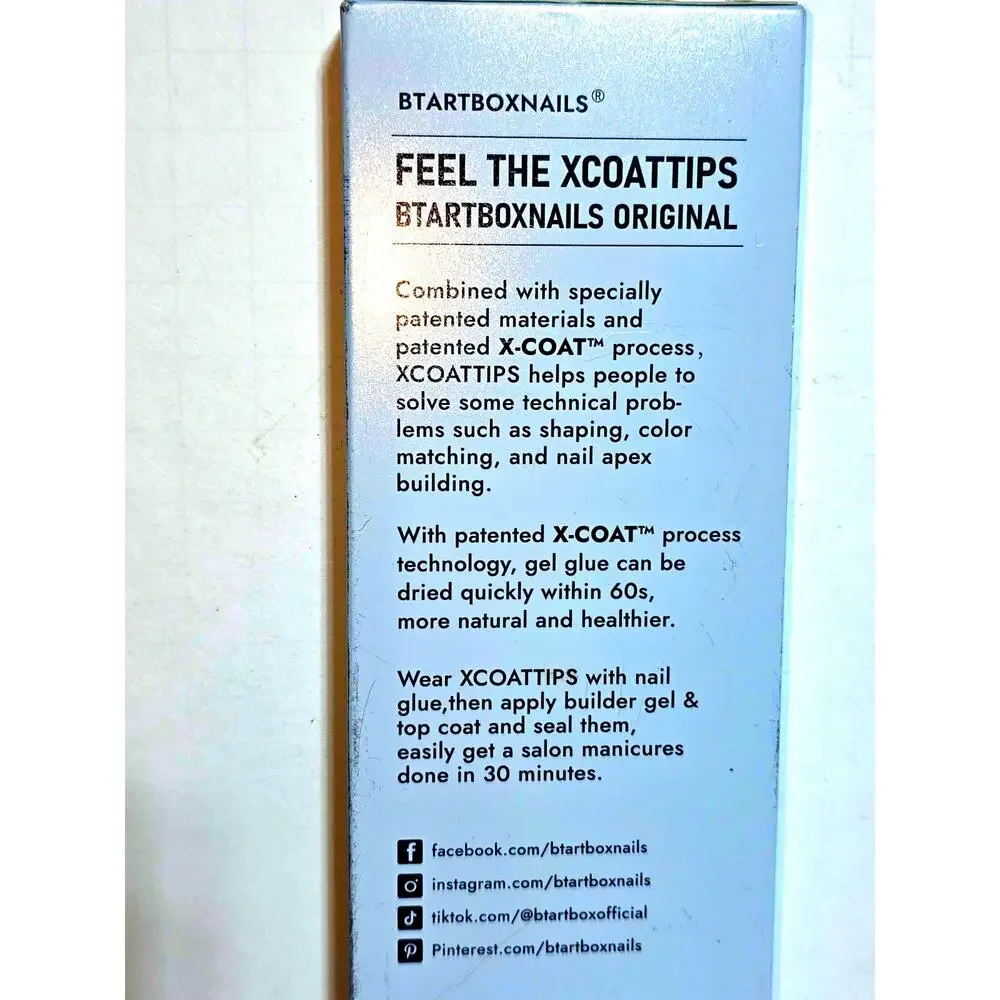 unbranded btartboxnails xcoattips